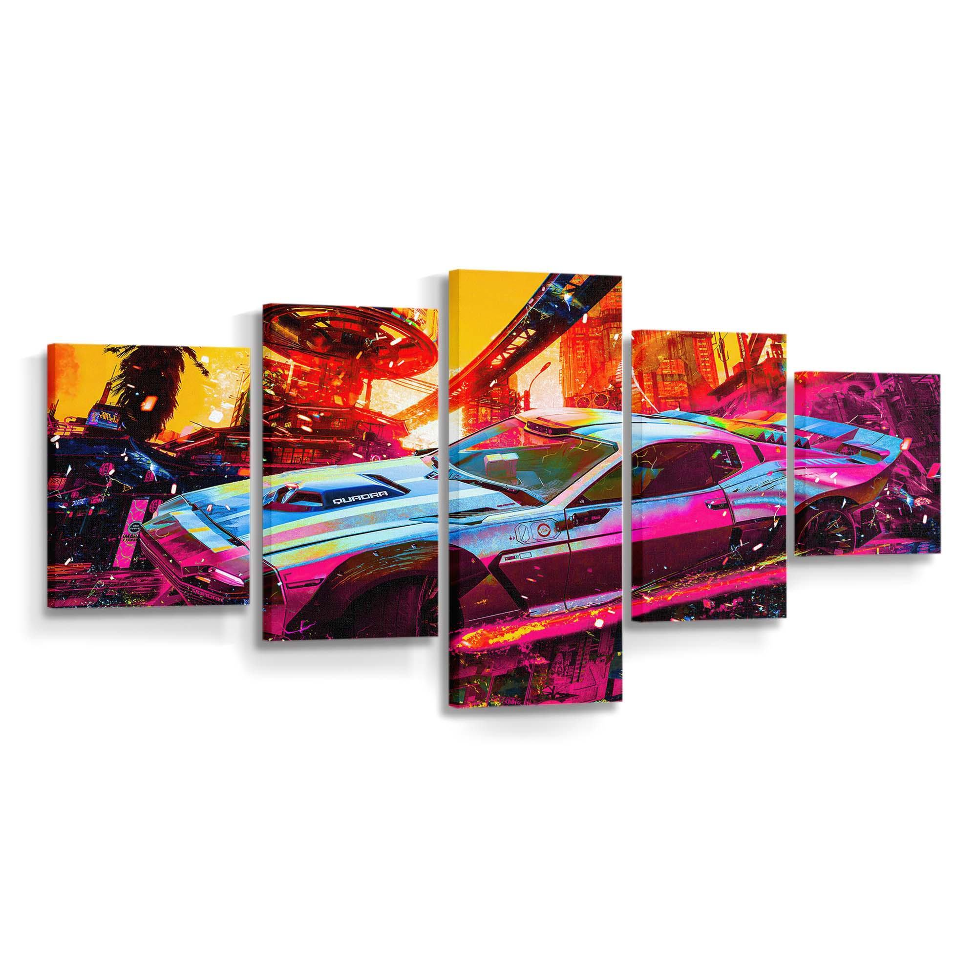 cyberpunk 2077 quadra 4k 9n